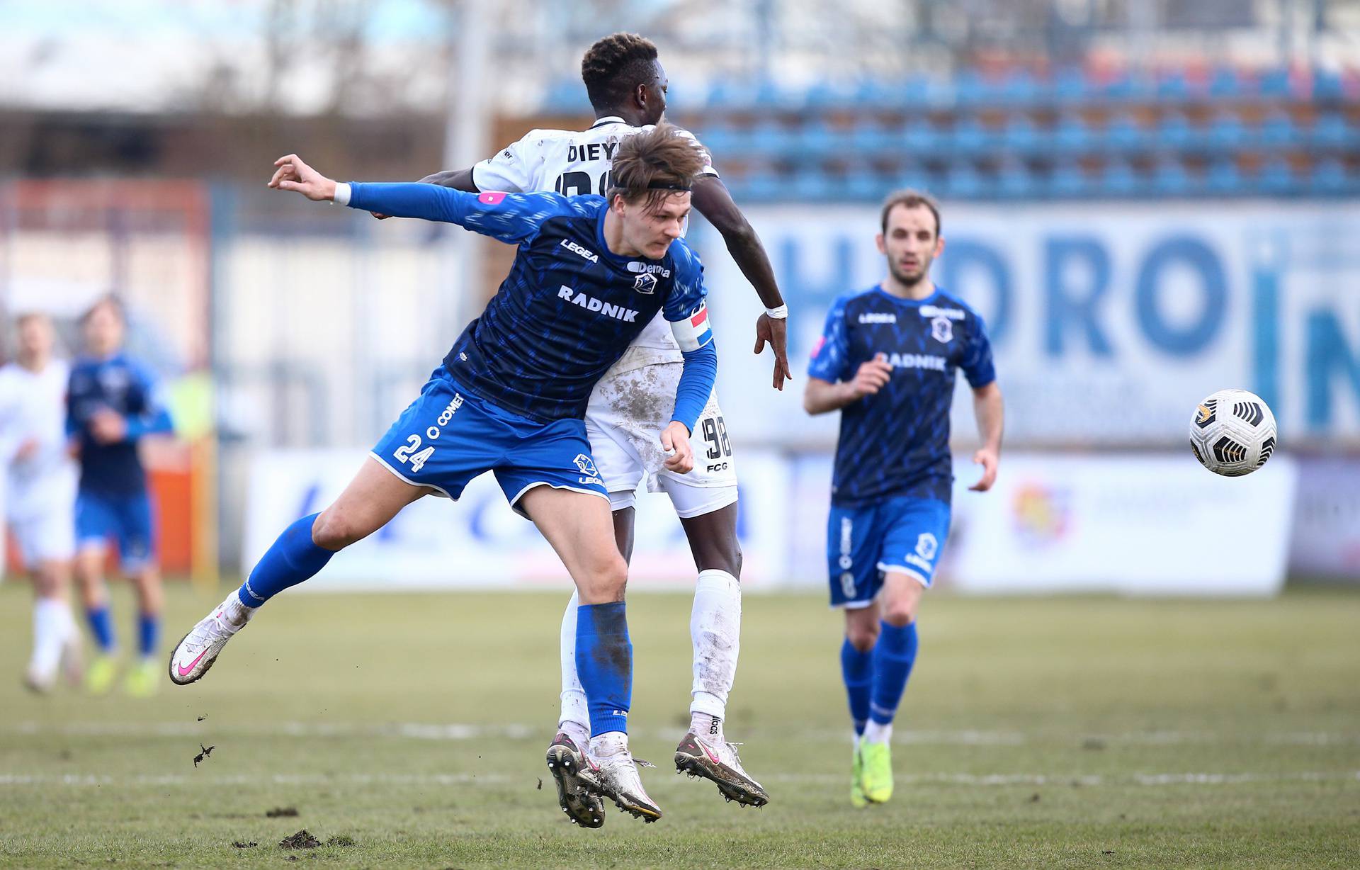 Varaždin i Gorica sastali se u 19. kolu HT Prve lige