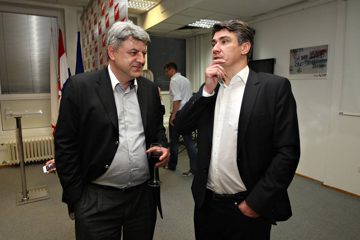 Transkripti SDP-ovaca: Vi ste na bunici, a vi rektalni alpinisti