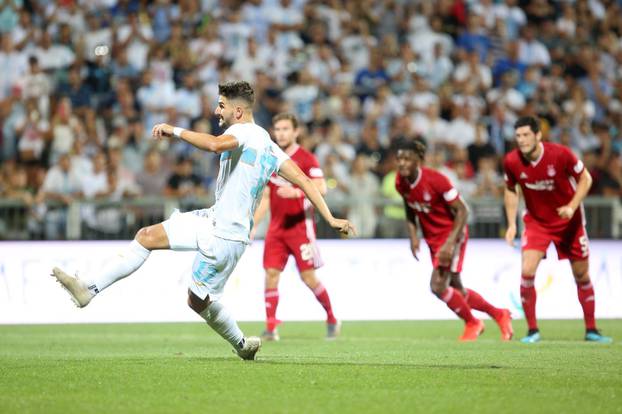 Rijeka: Prva utakmica 3. pretkola Europske lige, HNK Rijeka - Aberdeen FC