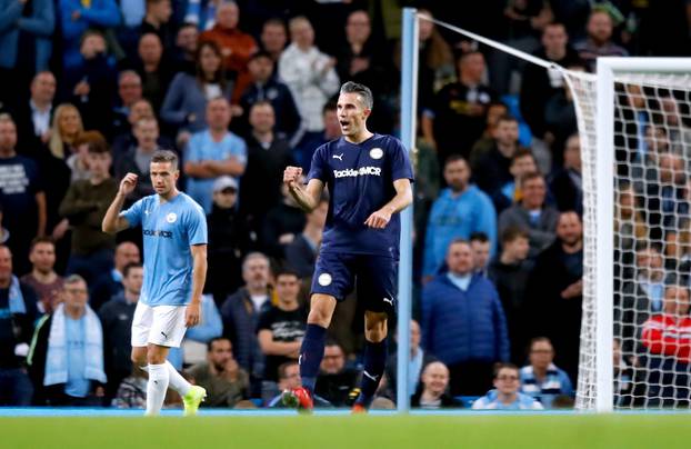 Vincent Kompany Testimonial - Manchester City Legends v Premier League All Stars XI - Etihad Stadium