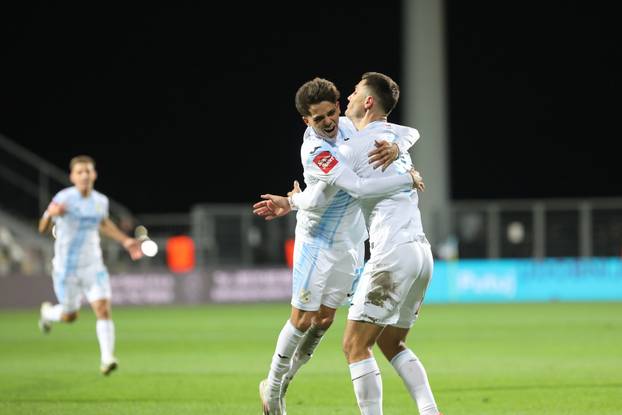 Rijeka: HNK Rijeka i HNK Hajduk odigrali utakmicu 14. kola SuperSport HNL