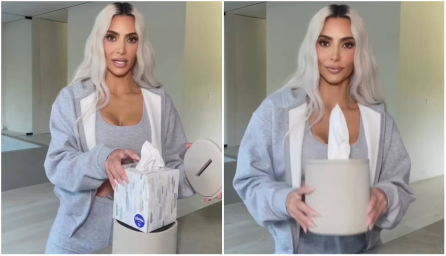 Kim Kardashian objašnjavala kako puniti kutiju za maramice: 'Žalosno je ako to niste znali'