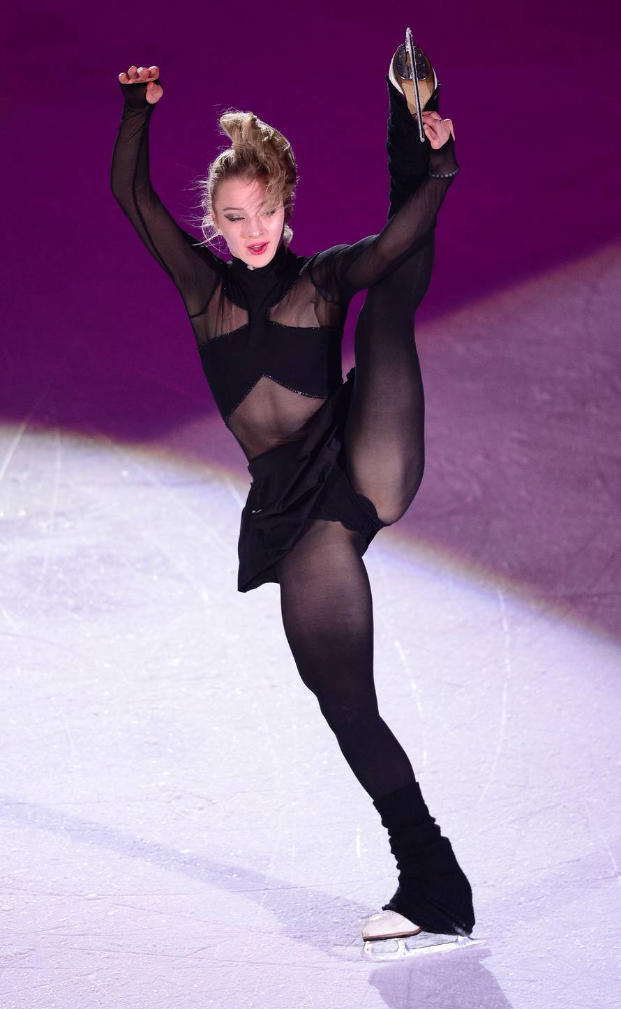 Najljepše 'tete' Zlatne piruete: Klizačice su oduševile Ledenu