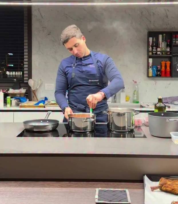 Kod Modrićevih doma: Privatni chef otkrio što je pripremio Luki i najbližima za posebnu večeru