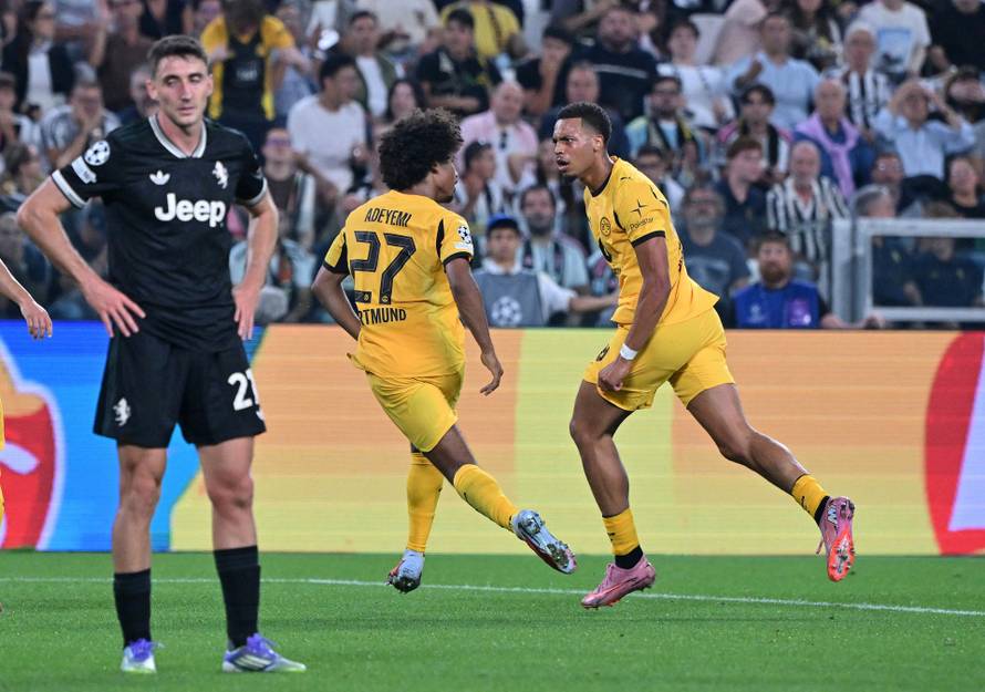 UEFA Champions League - Juventus v Borussia Dortmund
