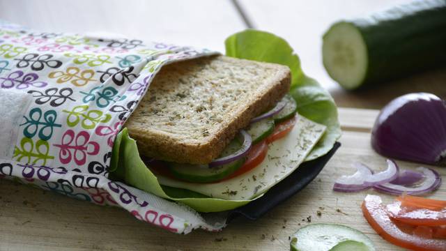 Zaštitite okoliš i svoje sendviče pakirajte u eko perive vrećice
