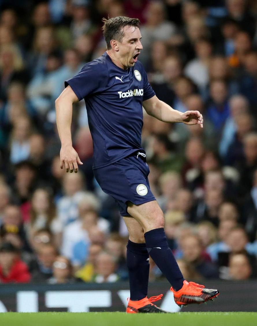 Vincent Kompany's Testimonial - Manchester City Legends v Premier League All-Stars