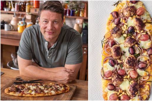 Šok i nevjerica! Pogledajte što Jamie Oliver stavlja na pizzu i kune se da je okus savršen