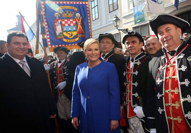 Inauguracija predsjednice RH Kolinde Grabar Kitarović