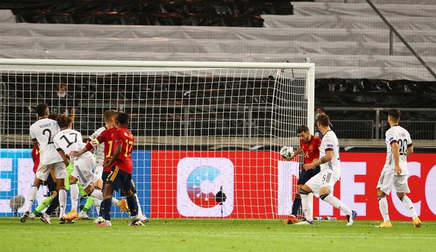 UEFA Nations League - League A - Group 4 - Germany v Spain