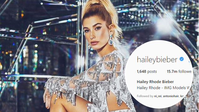 Hailey postala gospođa Bieber, a pjevač izjavio da ga uzbuđuje