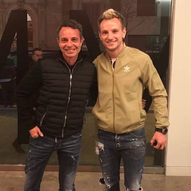 FOTO Poseban dan za Rakitića: 'Nisam rođen kao hajdukovac, ali ću umrijeti kao hajdukovac'
