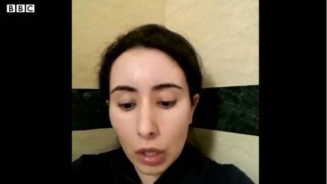 VIDEO Zatočena princeza Latifa strahuje za život: 'Sve gore je'