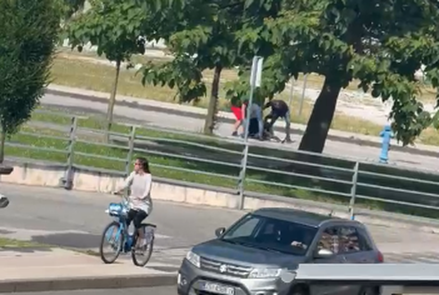 ŠOKANTNA SNIMKA Oteli su ga usred dana kod Arene Centra i strpali u gepek. Svi su uhićeni!