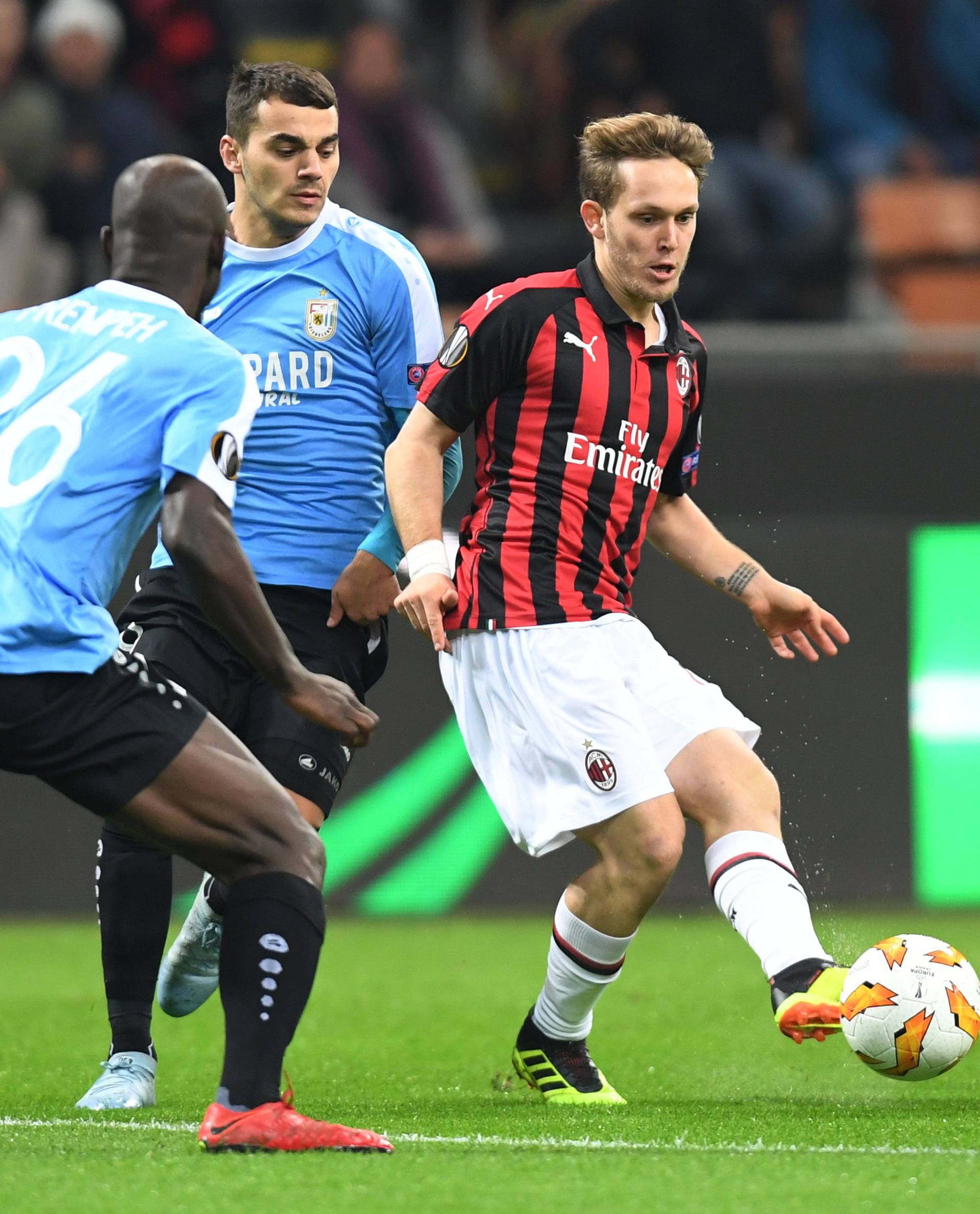 Europa League - Group Stage - Group F - AC Milan v F91 Dudelange