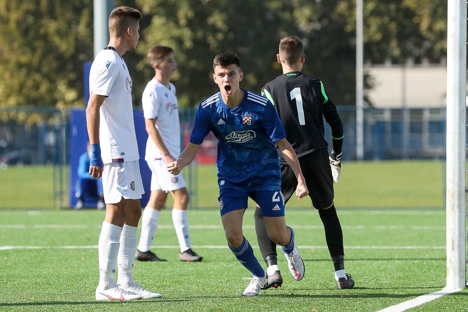 Zagreb: Pioniri GNK Dinamo svladali HNK Hajduk 2:0