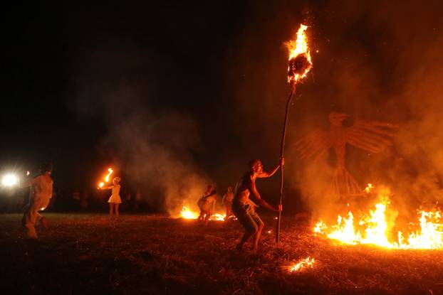 Kozjak : Održan 19. Slama festival - Sloboda