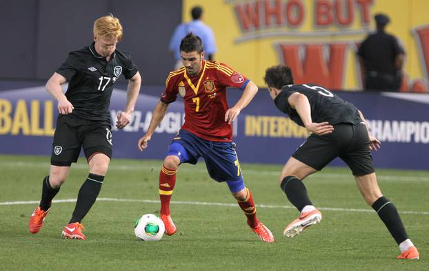 Spain VS Ireland International Friendly Soccer Game - New York