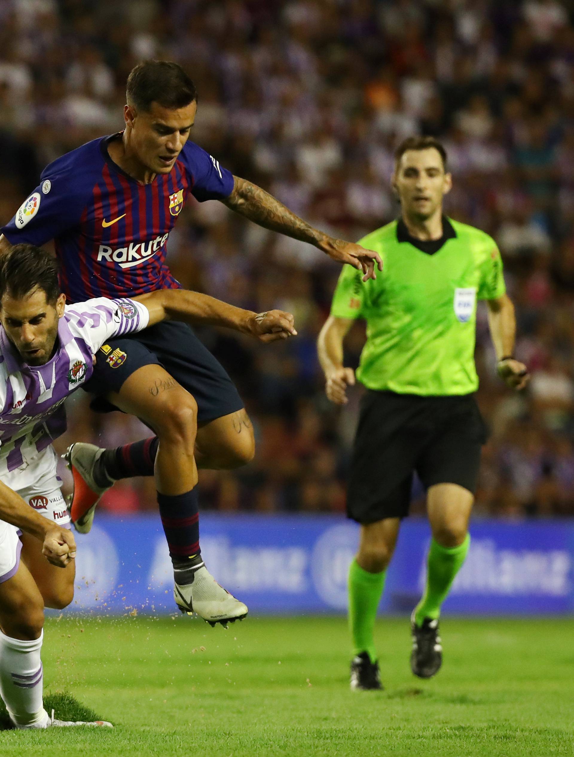 La Liga Santander - Real Valladolid v FC Barcelona