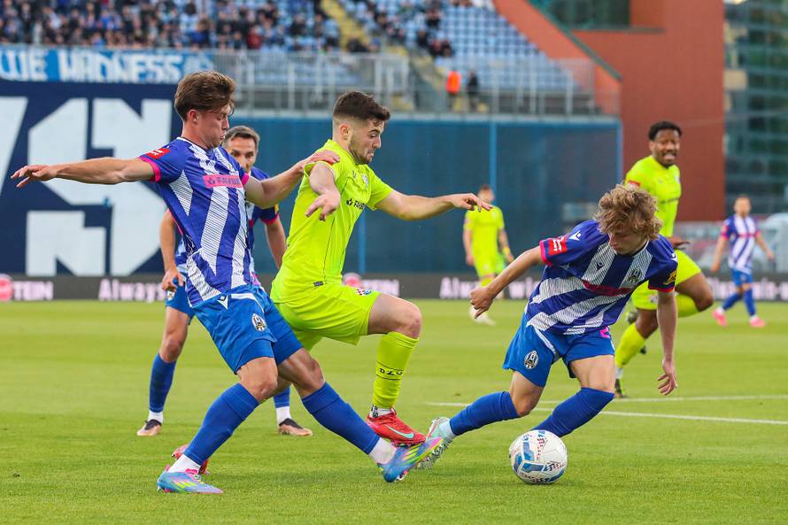 Dinamo i Lokomotiva sastali se u 35. kolu SuperSport HNL-a