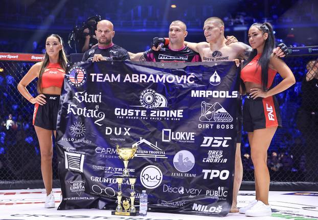 Zagreb: Fight Nation Championship - FNC 24, borba Tiriel Luka Abramović - Patryk Grabowski