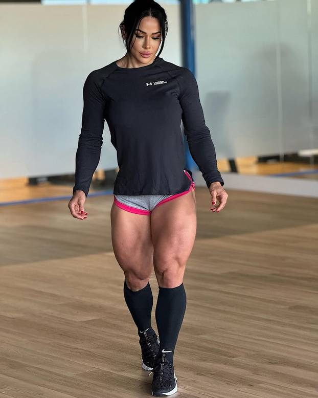 FOTO Patricia ima tijelo kojemu zavide čak i muškarci - Evo uz koje vježbe ostaje u formi