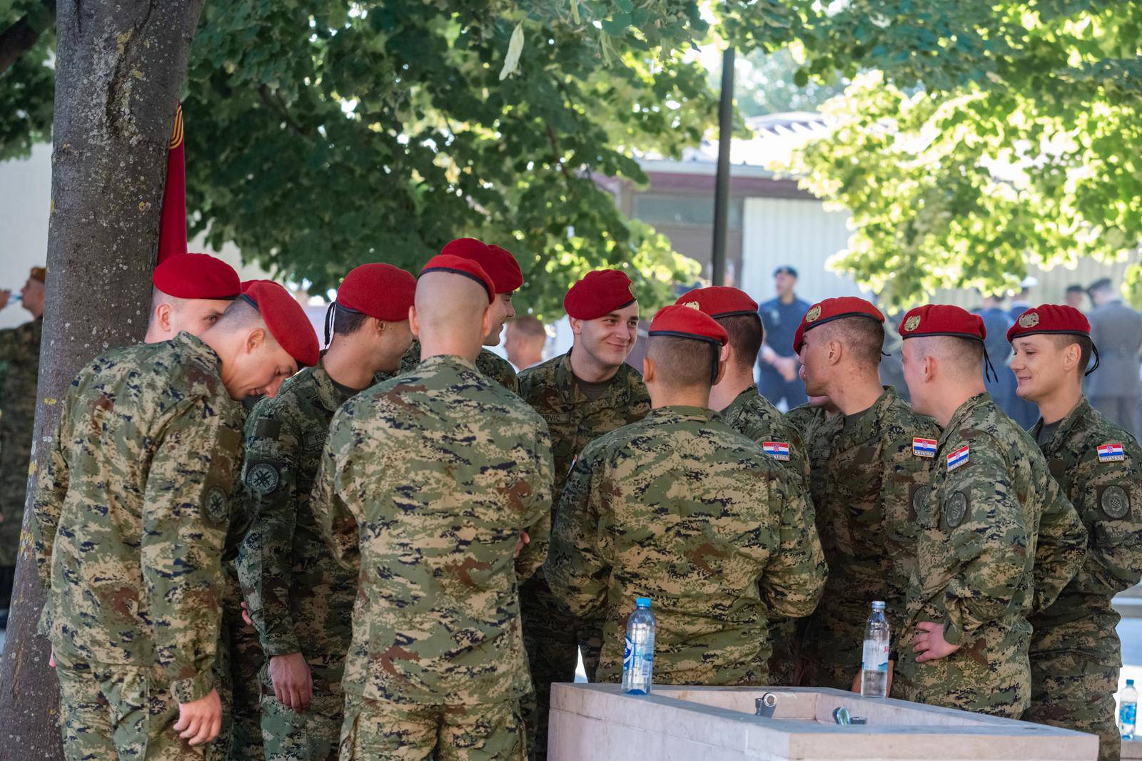 Knin: Posljednje pripreme za proslavu Dana pobjede i domovinske zahvalnosti