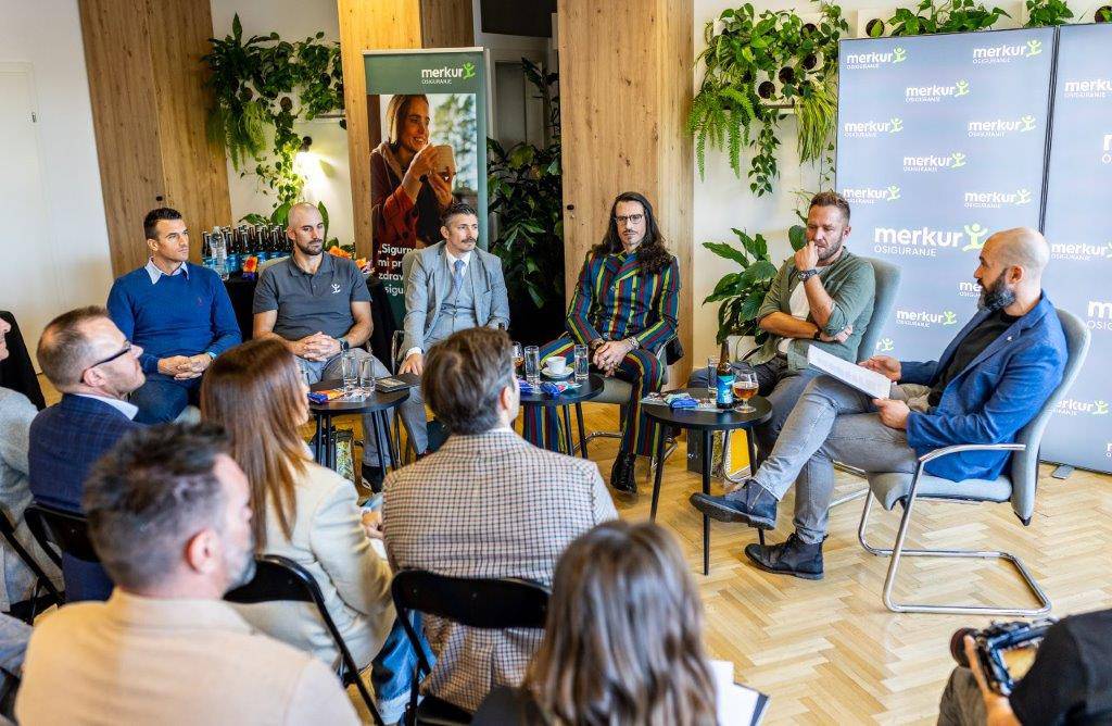 Merkur osiguranje organiziralo panel na temu muškog zdravlja