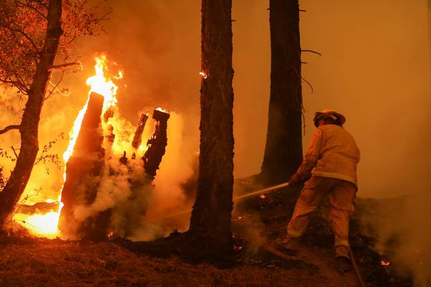 Dixie Fire in California