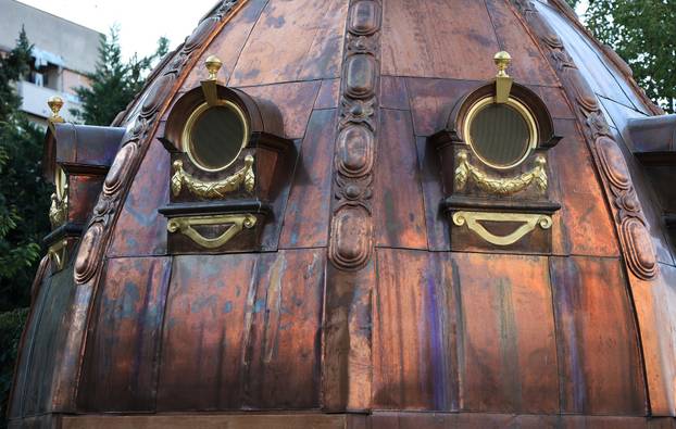 Zagreb: Podignuta prva kupola na tornjeve bazilike Presvetog Srca Isusova