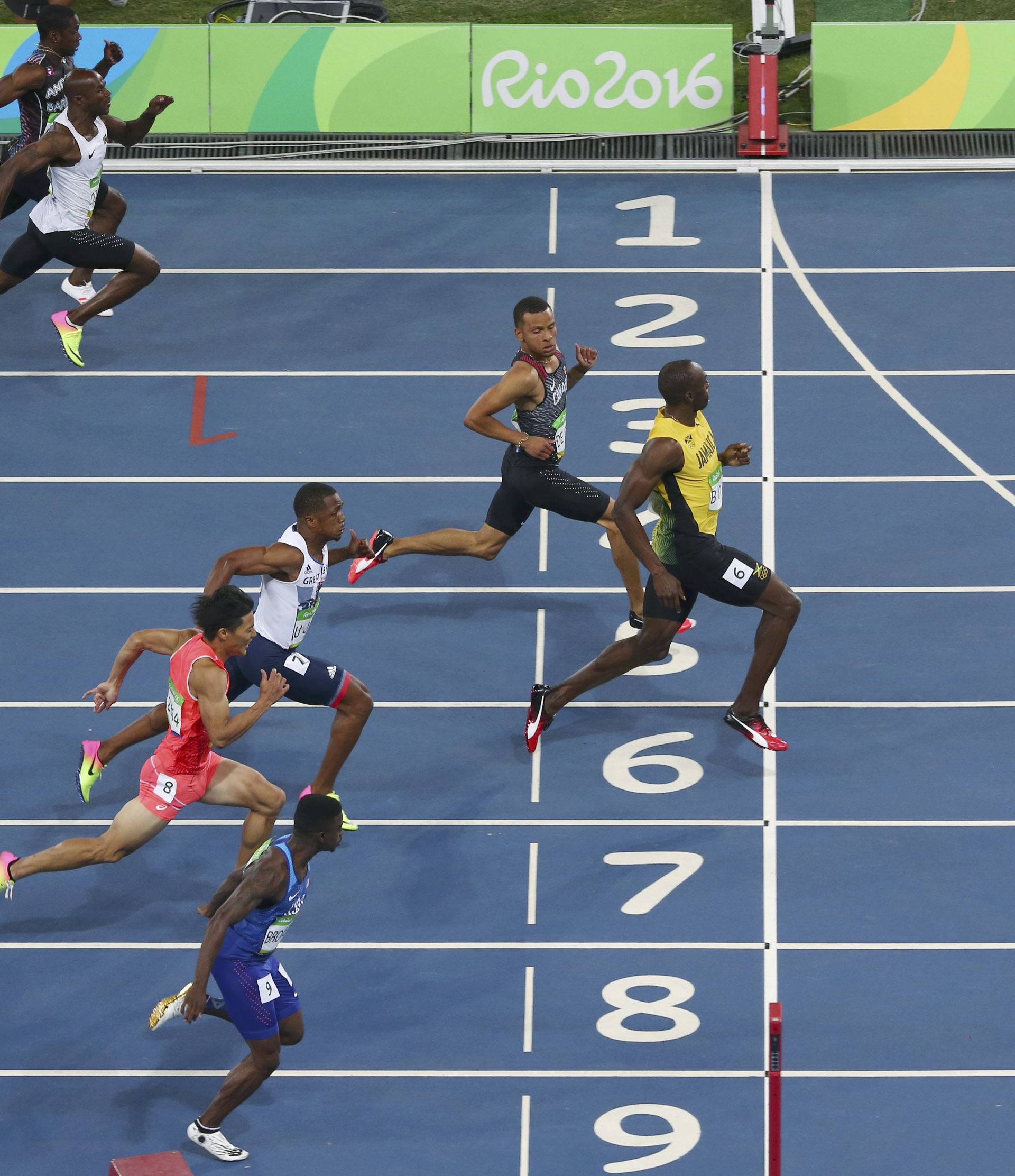 Athletics - Men's 100m Final