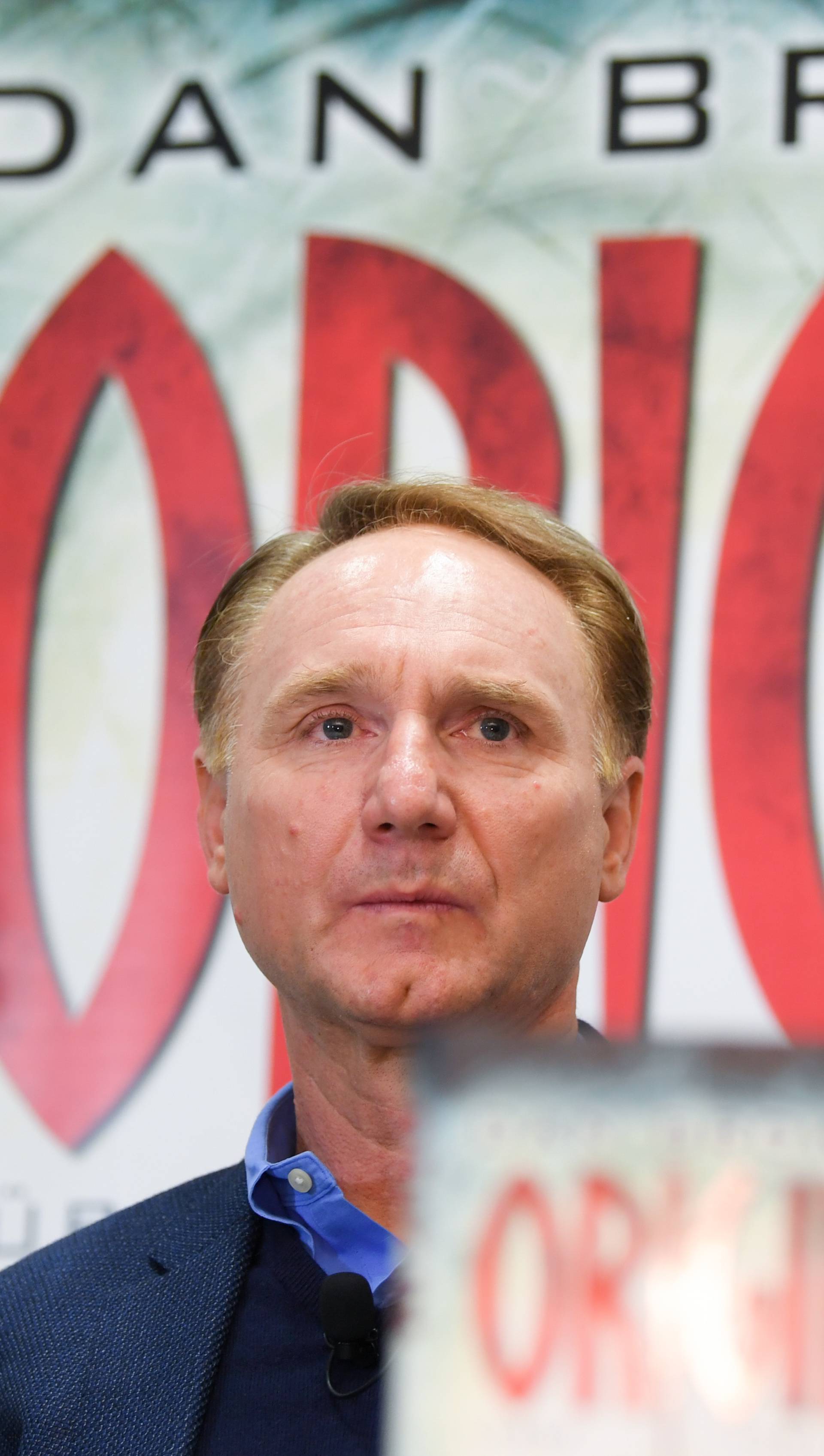 Frankfurt Book Fair - Dan Brown