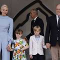 Princeza Charlene i princ Albert poljubili su se u javnosti i prekinuli  šuškanja o razvodu