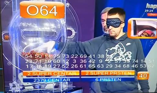 'Ćorava baka': Pokvario im se bubanj pa Bingo izvlačili ručno