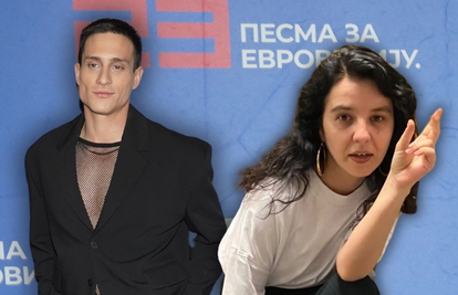 Novi skandal trese 'Pesmu za Evroviziju': Voditelj je šokirao objavom, glazbenica neće doći