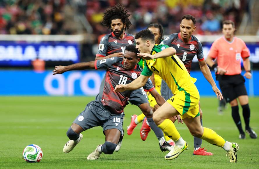 FIFA World Cup - Inter-Confederation Playoffs - Semi Final - New Caledonia v Jamaica