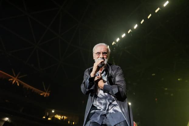 FOTO Dinu Merlina dvije večeri ispraćali ovacijama u Ljubljani