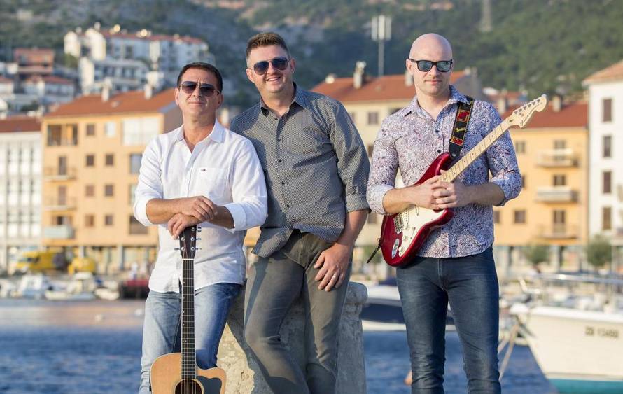 Senj: Älanovi benda Trio Marinero