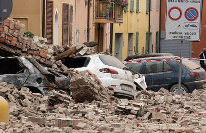 Potres od 4 Richtera pogodio sjever Italije, nema ozlijeđenih