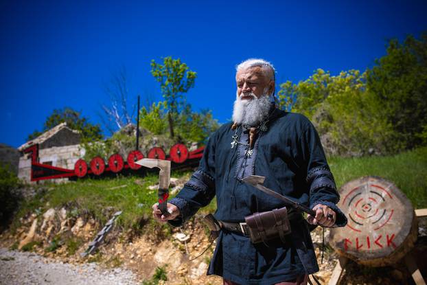 Hercegovac Stipe živi svoj san, postao je viking i sada se zove Ragnar Kavurson