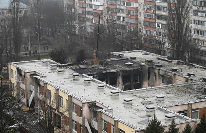 U padu helikoptera kod Kijeva 14 poginulih, među njima dijete. Ozlijeđeno  25 ljudi, izbio i požar