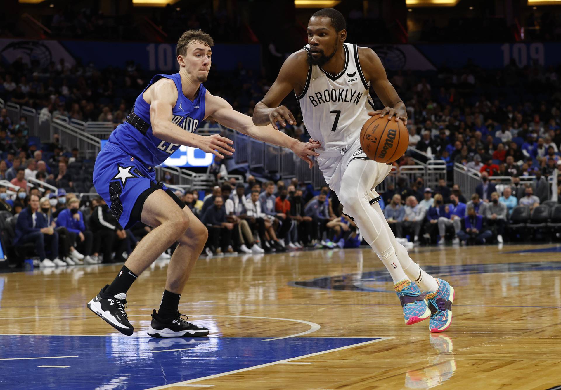 NBA: Brooklyn Nets at Orlando Magic