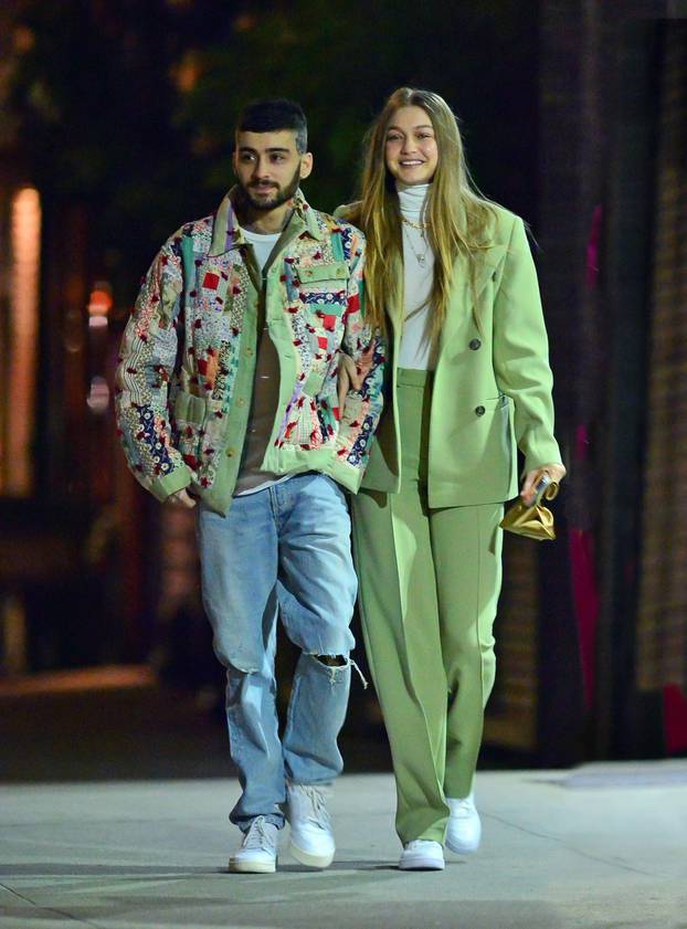 Gigi Hadid and Zayn Malik surprise the world with their reconciliation as they step out on his birthday!