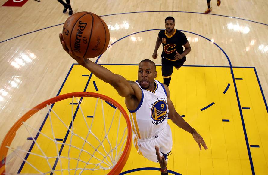 NBA: Finals-Cleveland Cavaliers at Golden State Warriors