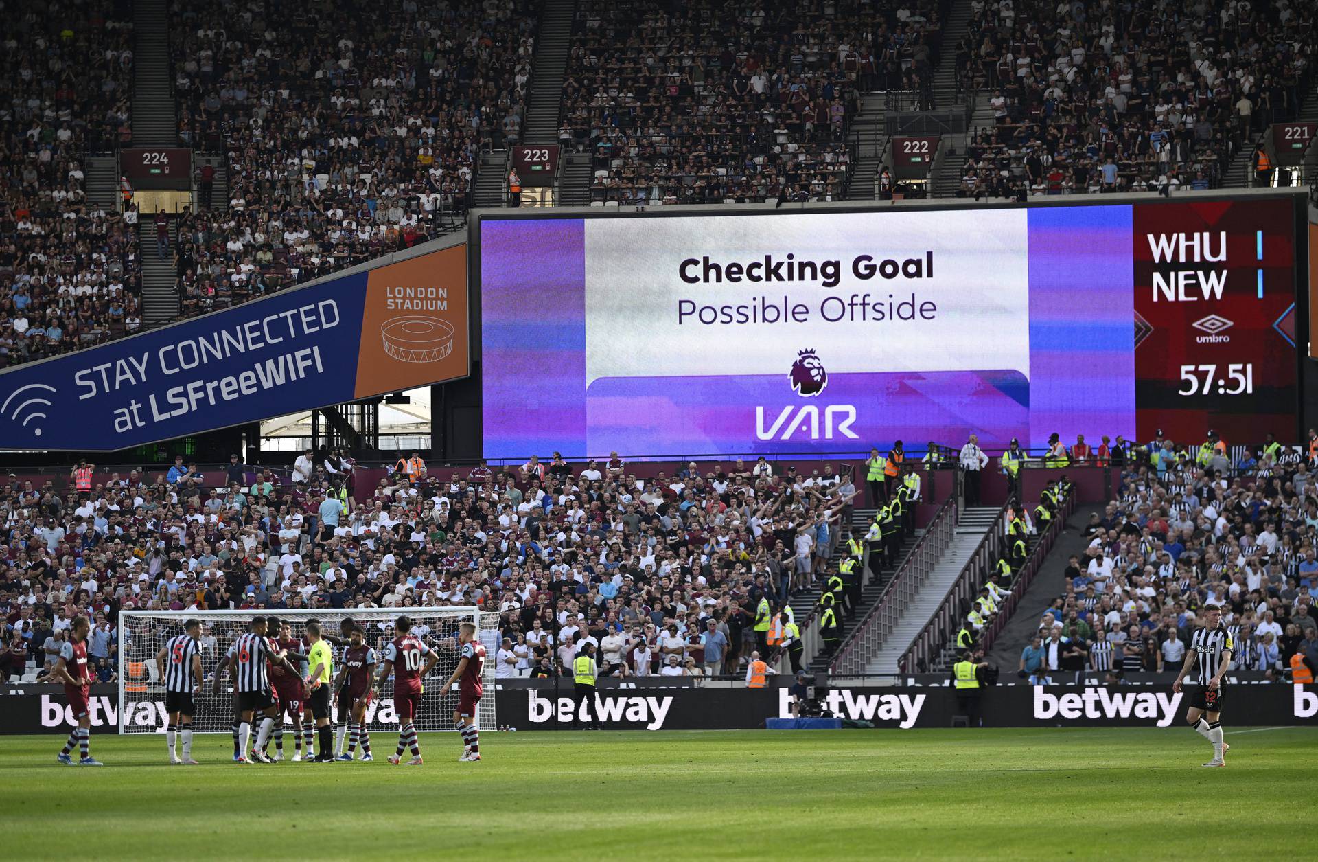 Premier League - West Ham United v Newcastle United