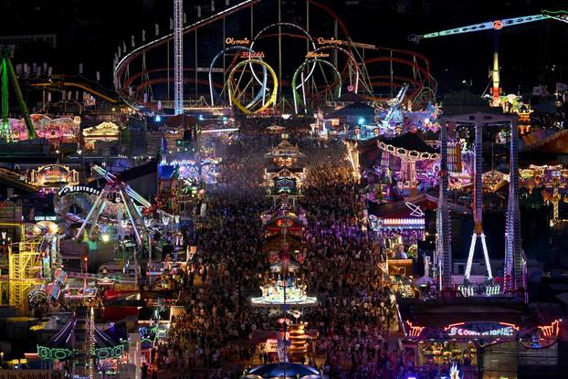 190th Oktoberfest celebrations in Munich