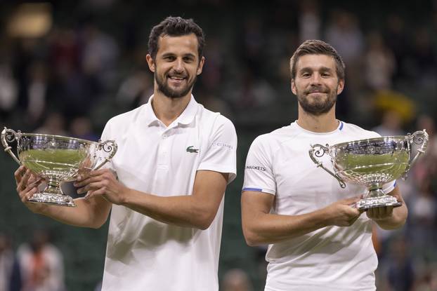 Pavi? i Mekti? pobjednici su Wimbledona u konkurenciji parova