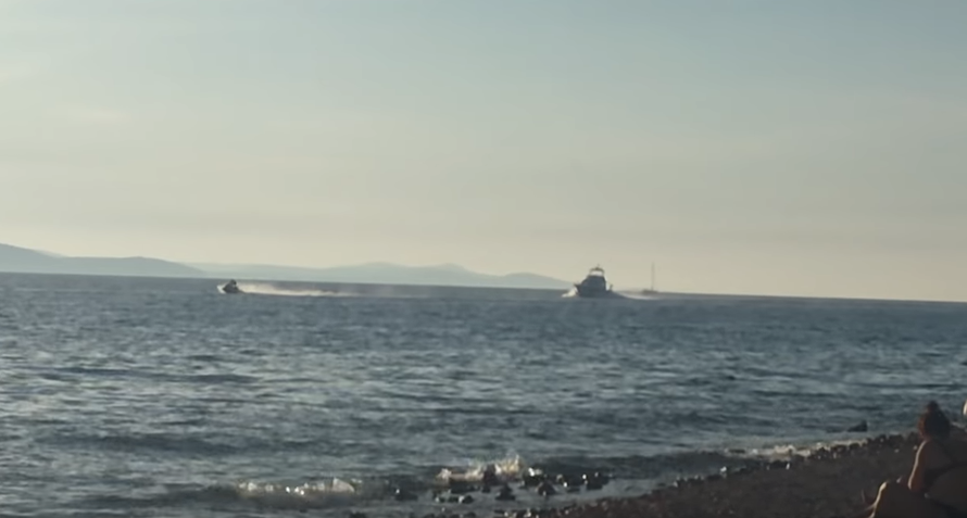 Zadar: Divljao na jet-skiju pa ga naganjala Lučka kapetanija
