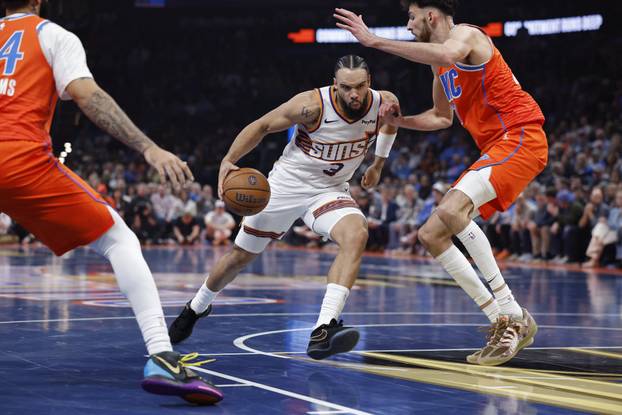 NBA: Phoenix Suns at Oklahoma City Thunder