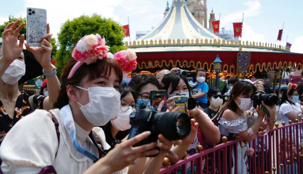 Disneyland u Hong Kongu su ponovno otvorili i oduševili sve